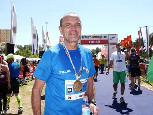 MARATONA DI GERUSALEMME 2014